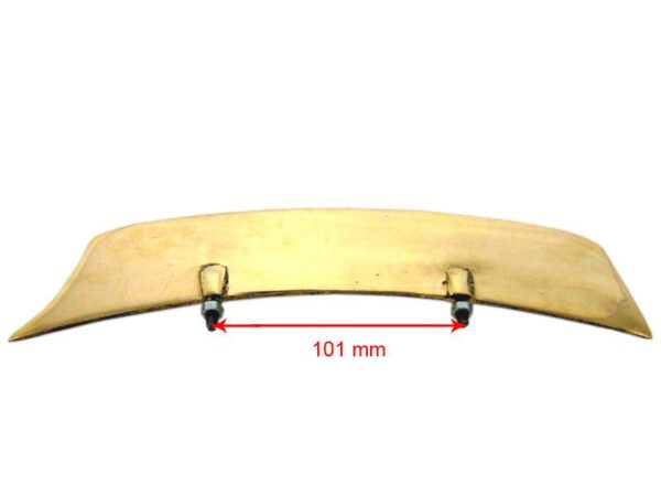 Brass Number Plate