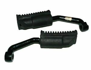 Front Foot Rest Peg For Royal Enfield With Rubber Bullet Classic