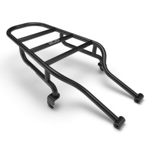 Rear Luggage Rack Carrier For Royal Enfield Classic 350 500cc Steel Black