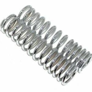 Rear Shock Absorber Spring Set For Royal Enfield Chrome