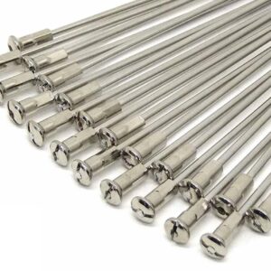 Rear Wheel Stainless steel Spoke 19? For Royal Enfield 40spokes