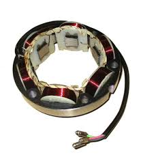 Stator Assembly 12v For Royal Enfield 3 Wire DC