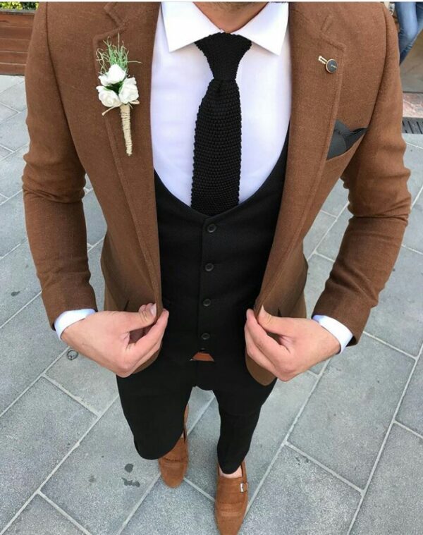 Wedding Suit Coat Pant
