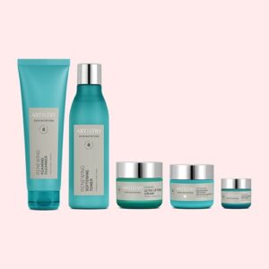 Amway Artistry Firming Solution Bundle for Dry Skin Combo pack of 5