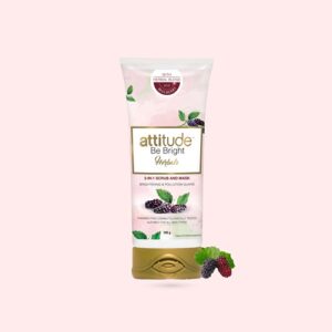 Amway Attitude Be Bright Herbals 2-in-1 Scrub and Mask 100g