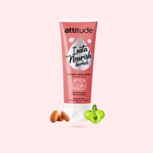 Amway Attitude Insta Nourish Herbals Creamy Face Wash 100ml