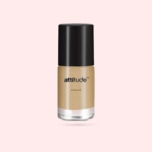 Amway Attitude Nail Enamel Dazzling Gold