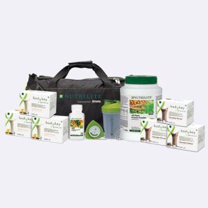Amway Nutrilite Bodykey WOW Bundle Chocolate and Vanilla Pack of 11