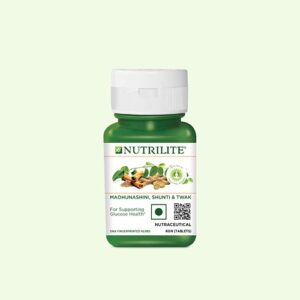 Amway Nutrilite Madhunashini, Shunti & Twak Tablets 60tab
