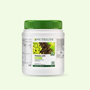 Amway Nutrilite Protein Powder With Green Tea Powerful Antioxidant (500 Gms)