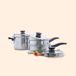 Amway Queen Cookware Set 5pcs