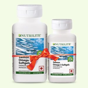 Amway Salmon Omega 60N+30N offer 90tablets Combo Pack