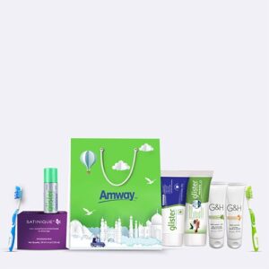 Amway Travel Kit 37pcs combo