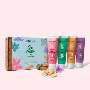 Amway attitude Glo Getter Facial Kit pack of 4