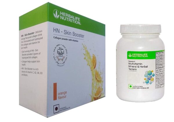 Buy Skin Booster And Multivitamin Tablets | Herbalife Supplements