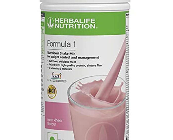 Herbalife Nutritional Formula1 Rose Kheer | Weight Loss Supplement