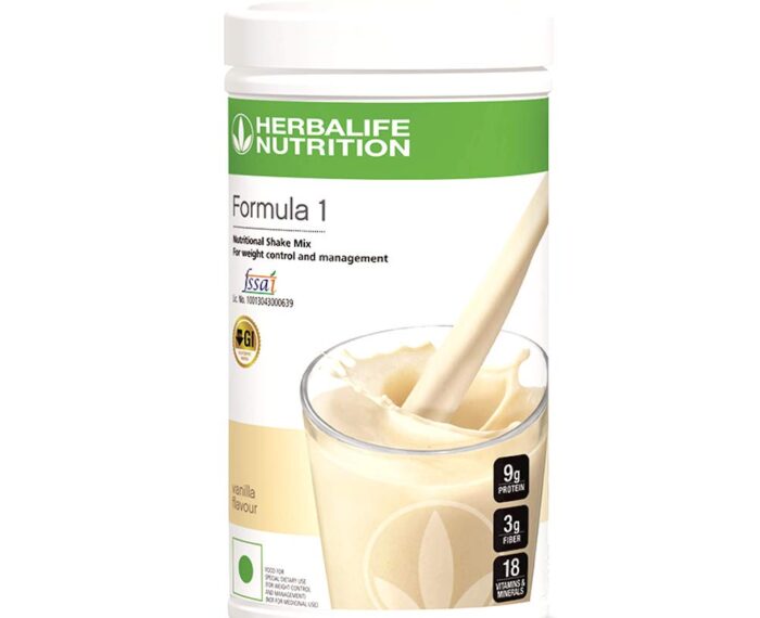 Herbalife Vanilla F1 Shake | Nutritional Supplement | StoreEla