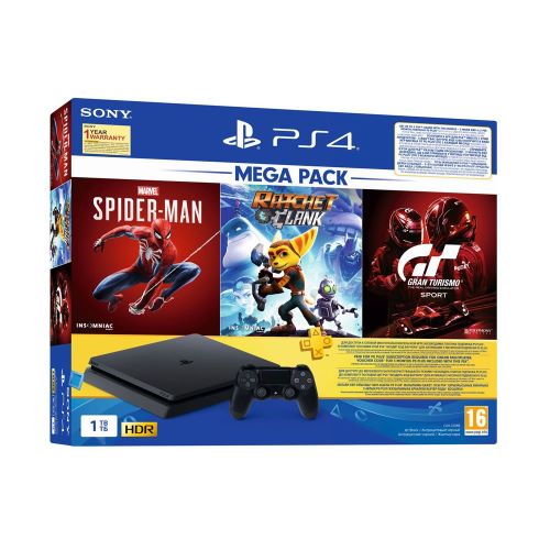 Sony Ps4 1tb Slim