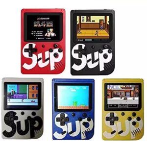 Video Game for Kids Handheld Preloaded SUP 400 in1 Games Station Best Gaming Console Video Game for Boys (Color May Vary)